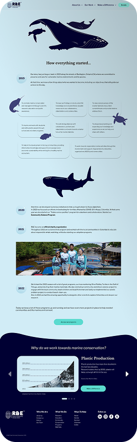 Leoo Business Card Example